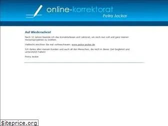 online-korrektorat.de