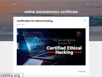 online-mechatronics-certificate.blogspot.com