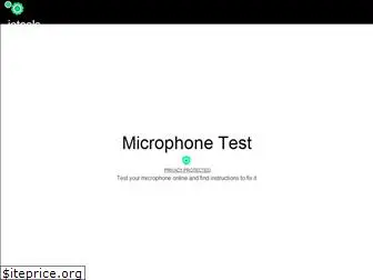 online-mic-test.com