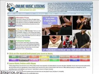 online-music-lessons.net