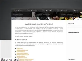 online-nemet-portal.hu