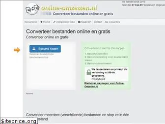 online-omzetten.nl