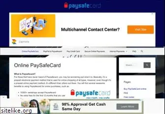 online-paysafecard.com