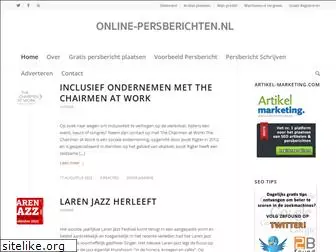 online-persberichten.nl