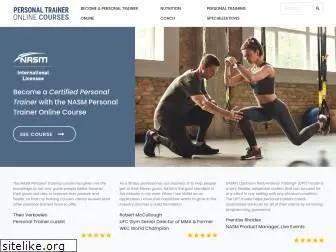 online-personal-trainer-courses.com