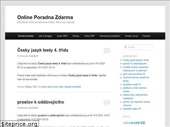 online-poradna-zdarma.cz