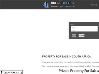 online-property.co.za