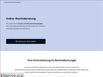 online-rechtsberatung-schweiz.ch