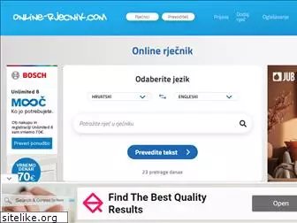 online-rjecnik.com