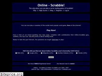 online-scrabble.com