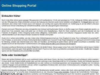 online-shopping-portal.de