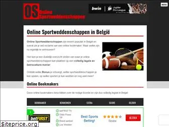 online-sportweddenschappen.be