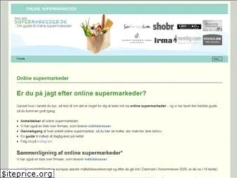 online-supermarkeder.dk