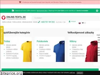 online-textil.sk