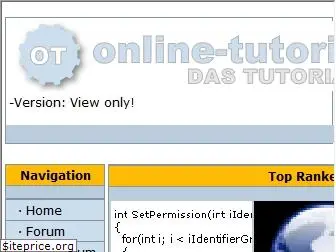 online-tutorials.net