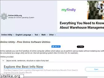 online-utility.org