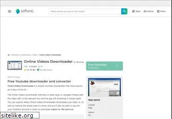 online-videos-downloader.en.softonic.com