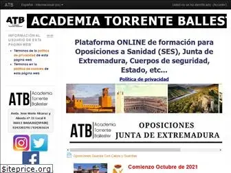 online.academiatorrenteballester.es