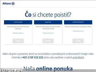 online.allianzsp.sk