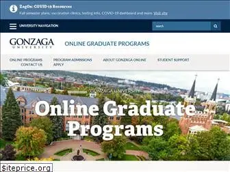 online.gonzaga.edu