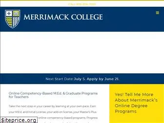 online.merrimack.edu