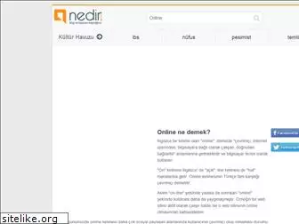 online.nedir.com