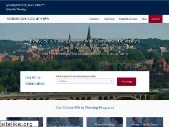 online.nursing.georgetown.edu