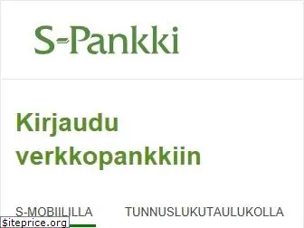online.s-pankki.fi