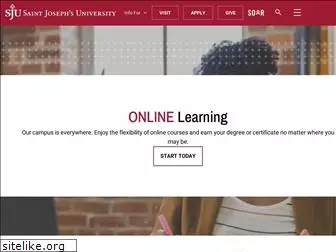 online.sju.edu
