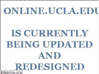 online.ucla.edu
