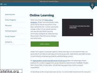 online.waketech.edu