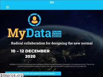 online2020.mydata.org