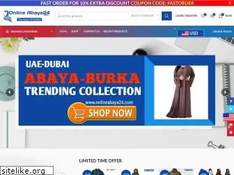 onlineabaya24.com