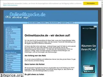 onlineabzocke.de