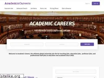 onlineacademicjobs.com