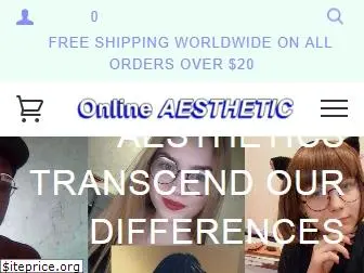 onlineaesthetic.com