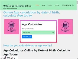 onlineagecalculator.com