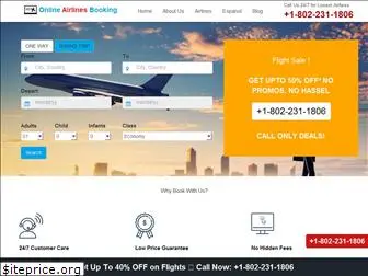 onlineairlinesbooking.com