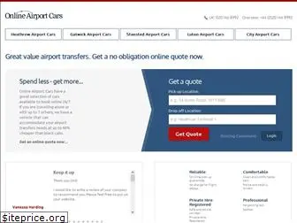 onlineairportcars.com