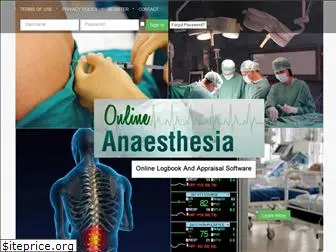 onlineanaesthesia.com