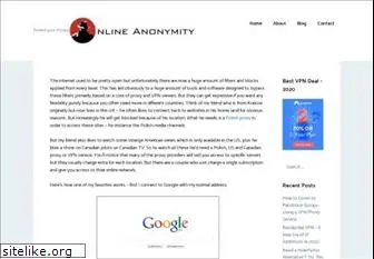 onlineanonymity.org