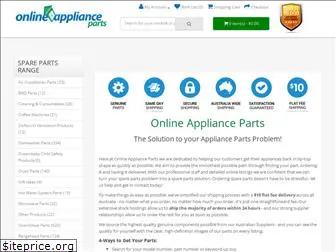 onlineapplianceparts.com.au