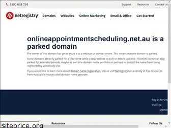 onlineappointmentscheduling.net.au