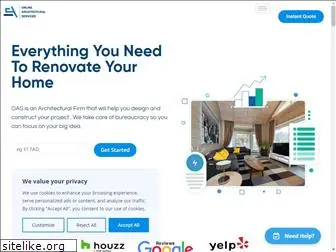 onlinearchitecturalservices.co.uk