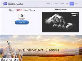 onlineartlessons.com