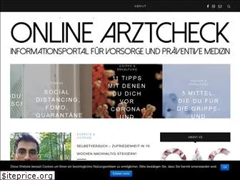 onlinearztcheck.de