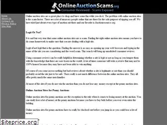 onlineauctionscams.org