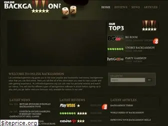 onlinebackgammon.org