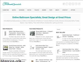 onlinebathroomspecialists.co.uk