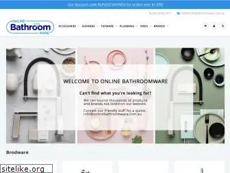 onlinebathroomware.com.au